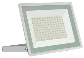 Proiettore 100W IK7 IP65 B. NATURALE Colore Bianco Naturale 4.000K