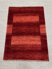 Loribaft Tappeto persiano 70 x 90 Rosso (Iran) Annodato A Mano
