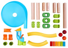 Pista per biglie Kullerbü – Tornado - 33 pz