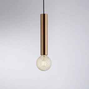Leuchten Direkt 15617-60 - Lampadario a sospensione con filo BRUNA 1xE27/60W/230V ottone