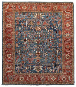 Kazak Tappeto orientale 290 x 240 (Pakistan) Annodato A Mano
