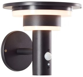 Brilliant - Applique a LED solare con sensore GARVINA LED/3W/3,7V IP44