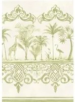 Cole & Son Carta da parati Rousseau - Olive