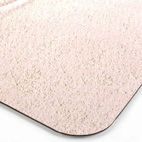 Tappetino per il bagno marrone chiaro 50x120 cm Serena – douceur d'intérieur