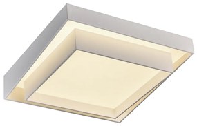 Lampadario Led da soffitto Ciran Bianco 120W Dimmerabile con temperatura colore regolabile con telecomando M LEDME
