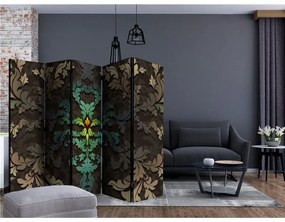 Paravento  Dancing leaves II [Room Dividers]  Colore ---, Dimensioni e Misure 225x172