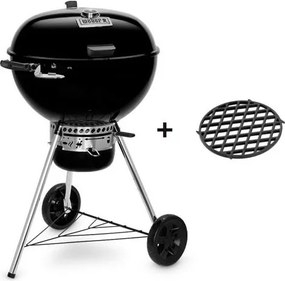 Weber - Barbecue a Carbone Master-Touch gbs Premium se E-5775 ø 57 cm Black Cod. 17401004