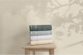 Set di 4 asciugamani in spugna di cotone 50x90 cm - Foutastic