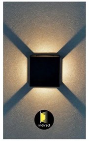 Rabalux 7318 - Applique LED da esterno LIPPA LED/6W/230V IP54 bianco