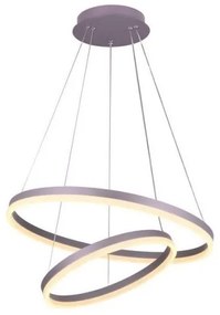 Lampadario a sospensione con filo LED dimmerabile LED/70W/230V 3000-6500K + telecomando