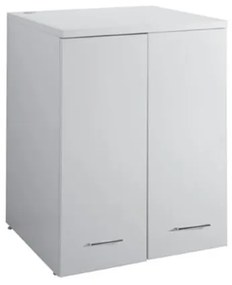 Colavene mobile contenitore lavatrice asciugatrice 70X66 H.90 bianco