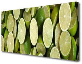 Foto quadro su tela Lime. Cibo. Cucina 100x50 cm