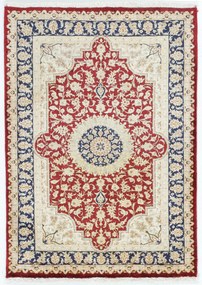 Ghom Tappeto 60 x 90 (Iran) Annodato A Mano