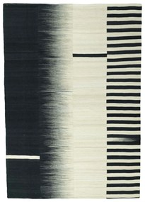 Kilim Tappeto 320x220 Beige (Iran) Tessuto A Mano