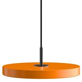 Asteria Mini Lampada a Sospensione Arancione/Top Nero - UMAGE