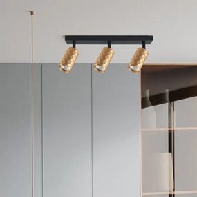 Brilagi - Faretto SELE DIAMANT 3xGU10/30W/230V dorato