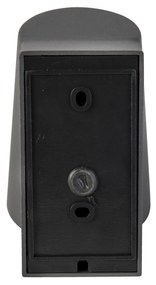 Lampada da parete moderna per esterni antracite con LED - Uma