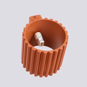 Sollux SL.1801 - Lampada da parete AURA 1xG9/10W/230V arancione