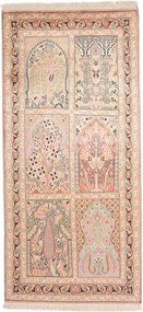 Cashmere Silk Tappeto 160x80 (Indian) Annodato A Mano
