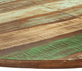 Tavolo da Pranzo 150x75 cm in Legno Massello di Recupero