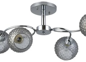 Lampadario a plafone OAKLAND 4xE27/60W/230V