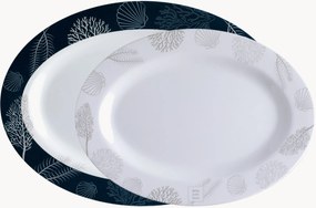 Set di 2 piatti da portata Living