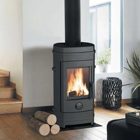 Cucina a legna INVICTA Remilly 7 kW antracite