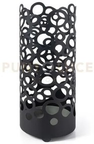 Portaombrelli gas nero in ferro  20x50h cm