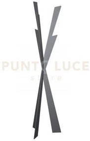 Appendiabiti da terra di design zeus fango