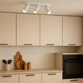 Rabalux 73087 - Faretto YORLI 3xGU10/7W/230V bianco