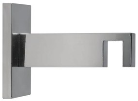 Kit bastone per tenda  Kuma in ferro cromato grigio argento Ø 20 mm L 240 cm
