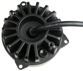 LED Faretto del trattore BLACK LED/20W/10-30V IP69 5700K arrotondato