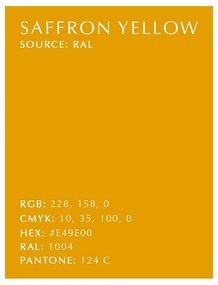 Apparecchio a sospensione LED giallo con paralume in metallo ø 43 cm Asteria Medium - UMAGE