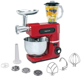 Impastatrice planetaria con tritacarne e frullatore 1500 W