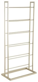 Portabottiglie dorato in metallo numero di bottiglie 5 38x84,5x20 cm Single Floor – PT LIVING