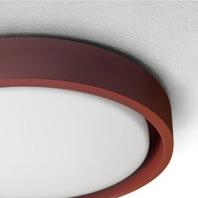 Brilagi - Plafoniera LED MATTEO LED/24W/230V Ø 31 cm rossa