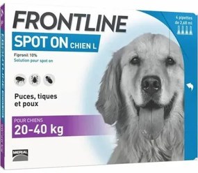 Pipetta per Cani Frontline Spot On 20-40 Kg