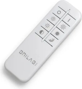 Brilagi - Plafoniera LED dimmerabile ORELLI LED/53W/230V 3000-6000K + telecomando