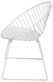 Set di 2 sedie da giardino bianche Coco - Bonami Selection