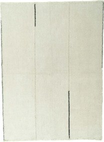 Kilim Tappeto 200x150 Beige (Iran) Tessuto A Mano