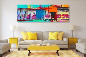 Quadro su tela – Opera d'arte astratta