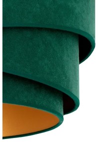 Duolla - Lampadario a plafone KOBO 1xE27/15W/230V diametro 45 cm verde