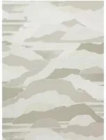 Abstrakte Tapete Colline von Lelievre - Naturel