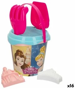 Set di giocattoli per il mare Princesses Disney Ø 18 cm (16 Unità)