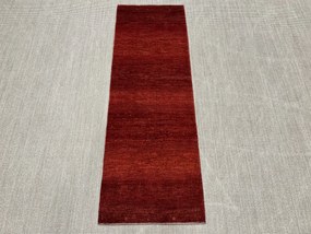 Loribaft Tappeto persiano 230x80 Rosso (Iran) Annodato A Mano