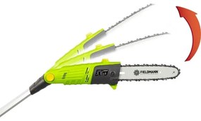 Fieldmann - Potatore telescopico 600W/230V