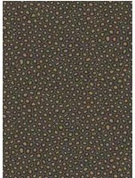 Tapete Senzo Spot von Cole & Son - Charcoal/ Gold