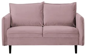 Divano lavanda con rivestimento in velluto 138 cm Juli – Ropez