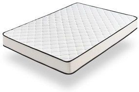 Materasso bifacciale in schiuma media/straordinaria 200x200 cm Slim Max - Moonia