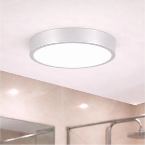 Brilagi - Plafoniera LED da bagno POOL LED/24W/230V Ø 30 cm IP54 bianca